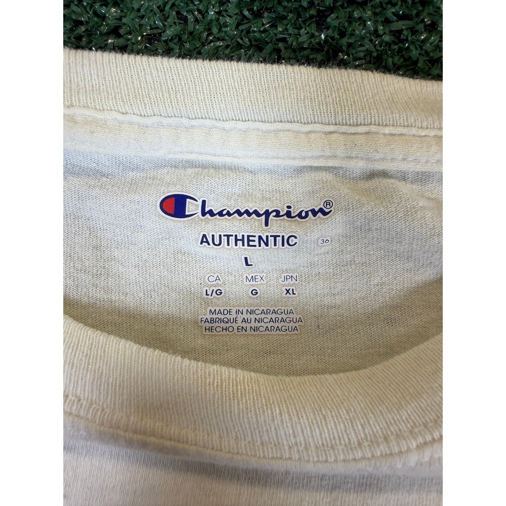 Champion Penn State Nittany Lions Long Sleeve Shirt Size L